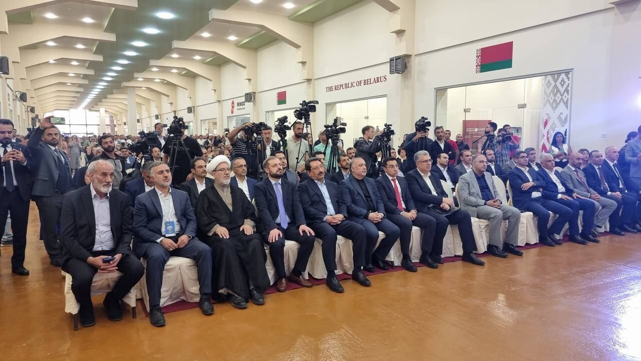 Iran opens biggest trade center abroad in Armenia Iran opens biggest trade center abroad in Armenia
