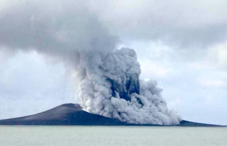 رمزگشایی از آتشفشان هونگاتونگا؛ انرژی ۵ انفجار هستهای آزاد شد