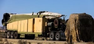 سهگانه موشکی سپاه پاسداران علیه سرزمینهای اشغالی