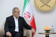 Iran eyes on expanding security, peace: Pezeshkian