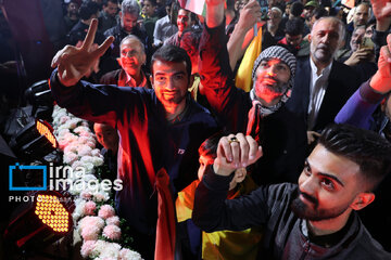 People of Tehran take to streets to back Iran's missile attack on Zionist regime 