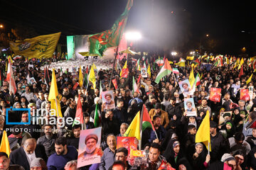 People of Tehran take to streets to back Iran's missile attack on Zionist regime 