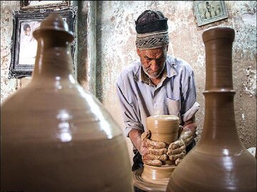 سلیم آباد روستای ملی سفال در مازندران، الگویی برای توسعه اشتغالزایی