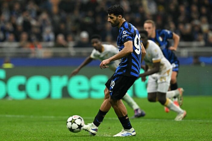 شکست میلان به دست شاگردان آلونسو در شب درخشان طارمی با اینتر