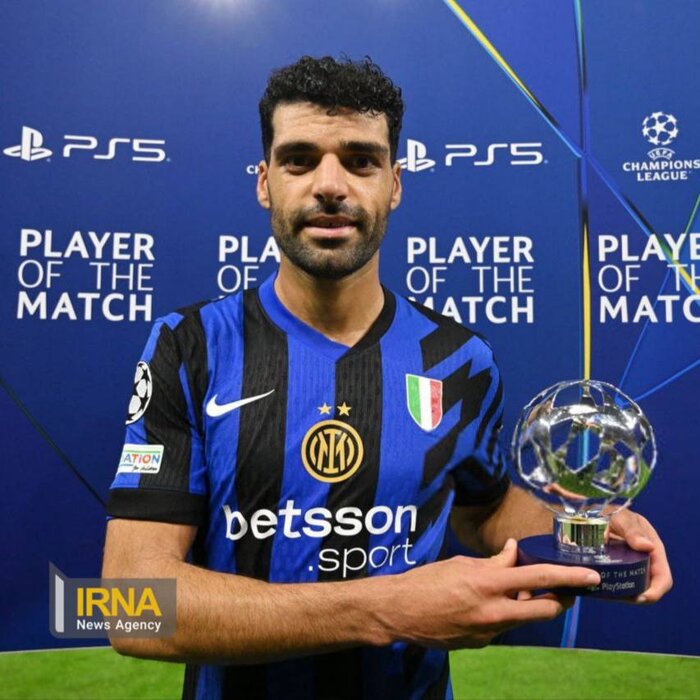 شاهکار طارمی در لیگ قهرمانان اروپا/ ستاره ایرانی اینتر بهترین بازیکن زمین شد 3 افتخاری دیگر برای ستاره ایرانی ابنترث؛ طارمی با نمره عالی بهترین بازیکن زمین شد