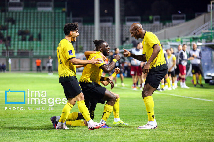 تمجید از جواهر ایرانی اینتر در روز اعلام خبر برگزاری مسابقات قویترین مردان جهان در ایران