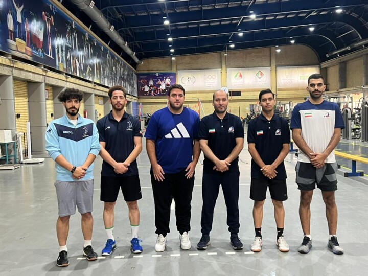 شیراز، میزبان اردوی تیم ملی اسکواش آقایان شد