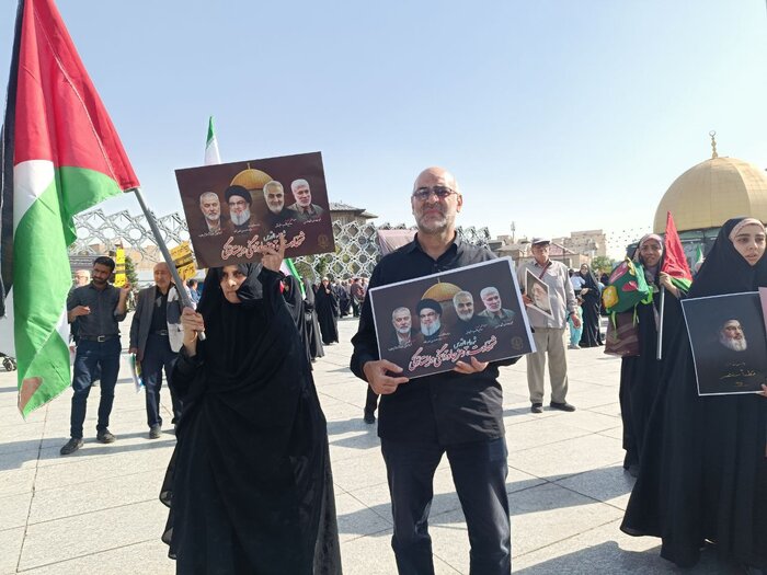 مغموم برای «سیدمقاومت» مغرور برای «وعده صادق۲»/ تهران دوباره خروشید