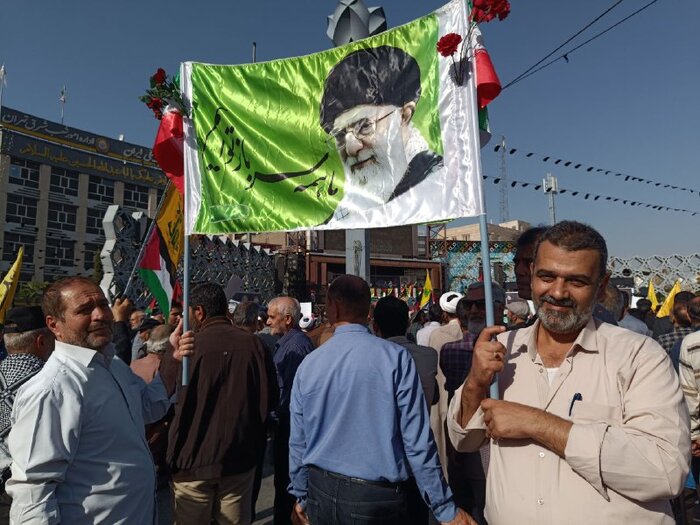 مغموم برای «سیدمقاومت» مغرور برای «وعده صادق۲»/ تهران دوباره خروشید