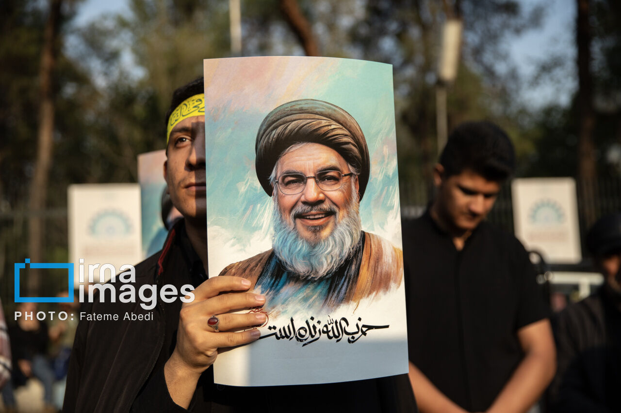 خیابانی در کرمان به نام سید حسن نصرالله نامگذاری می‌شود