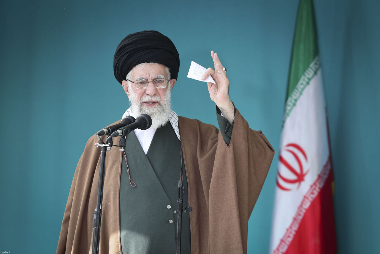 Supreme Leader to lead Tehran Friday prayer this week