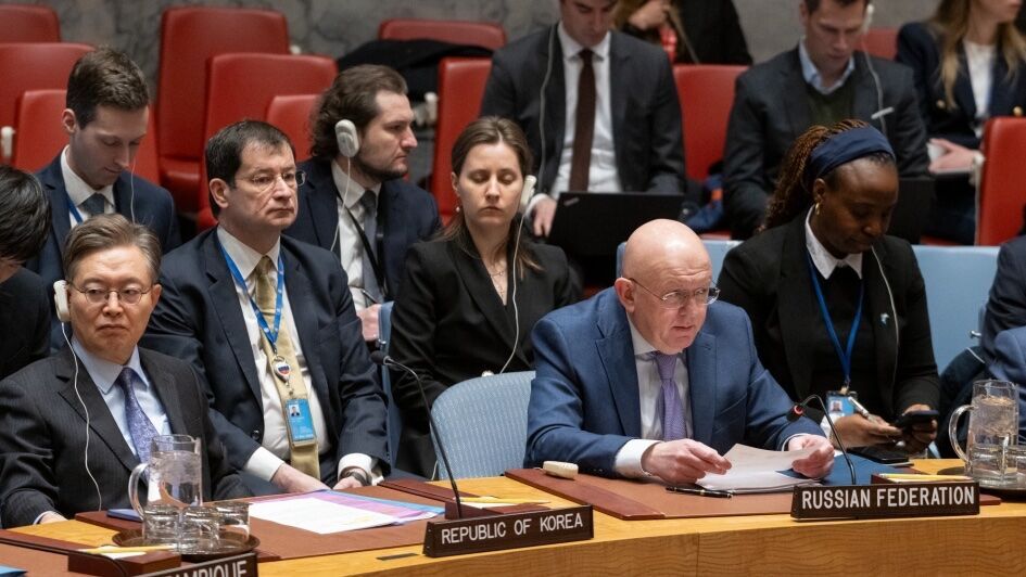 Russia’s UN envoy condemns Zionist assassination of Nasrallah