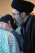 Injured Lebanese meet Supreme Leader's sons, emphasize continuing anti-Zionist struggle