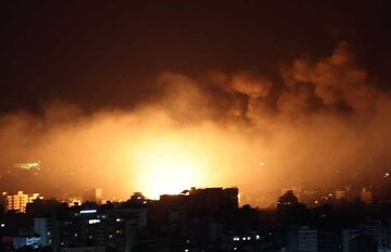 Le régime israélien lance des bombes au phosphore au Liban