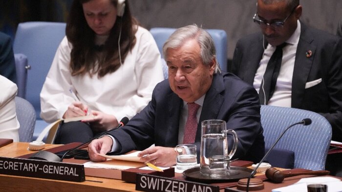 Top EU diplomat deplores Israel’s remarks against UN chief