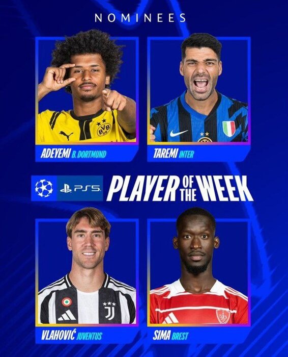 طارمی نامزد برترین بازیکن هفته دوم لیگ قهرمانان اروپا