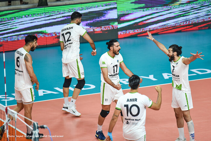 آغاز هیجان لیگ برتر والیبال برای مازندرانیها؛ گام نخست مهرگان نور مقابل چادرملو