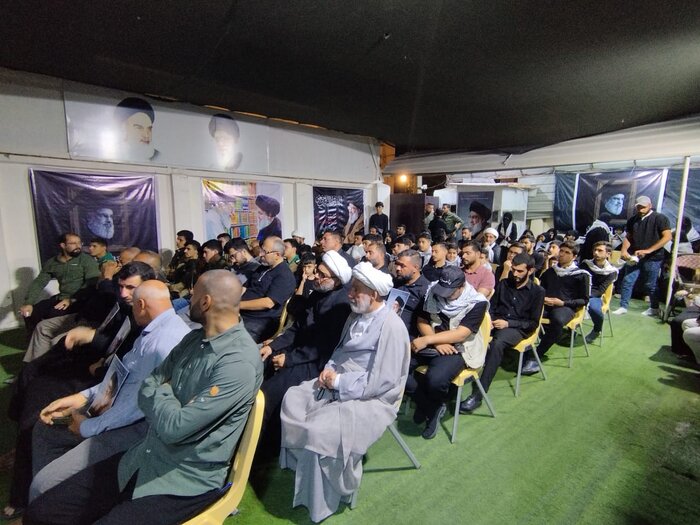 مراسم گرامیداشت شهید سید حسن نصرالله در کربلا برگزار شد