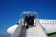 Iran’s FM arrives in Beirut