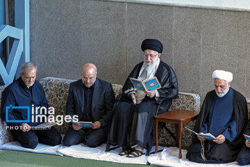 Nasrallah commemoration ceremony in Tehran