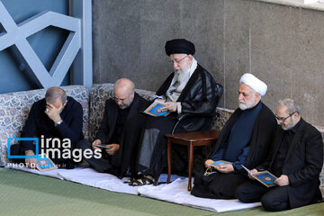 Nasrallah commemoration ceremony in Tehran