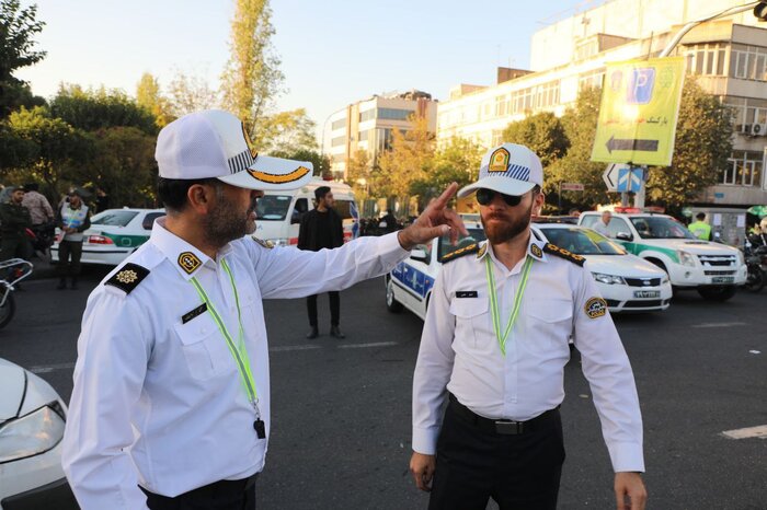 تمهیدات انتظامی ۱۳ آبان/ممنوعیت و محدودیتهای ترافیکی در پایتخت