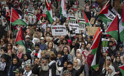 Pro-Palestinian rallies held in Europe ahead of first Gaza war anniversary