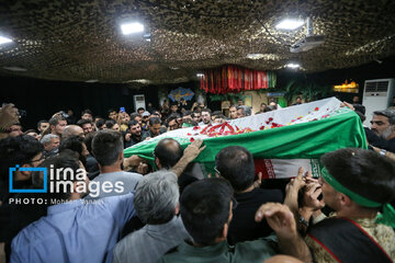 Farewell to IRGC Advisor Martyred in Israeli Airstrike in Syria