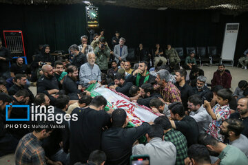 Farewell to IRGC Advisor Martyred in Israeli Airstrike in Syria