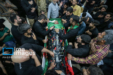 Farewell to IRGC Advisor Martyred in Israeli Airstrike in Syria