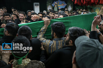 Farewell to IRGC Advisor Martyred in Israeli Airstrike in Syria