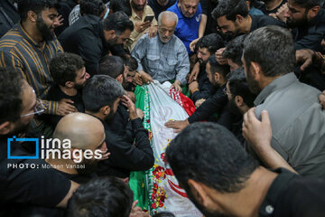 Farewell to IRGC Advisor Martyred in Israeli Airstrike in Syria