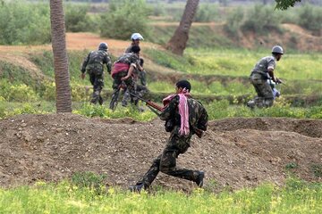 کشته شدن ۲۸ مظنون مائوئیست در درگیری‌ با ارتش هند