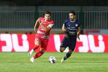 مهری: مهم سه امتیاز بازی بود/ هواداران پرسپولیس برایم سنگ تمام گذاشتند