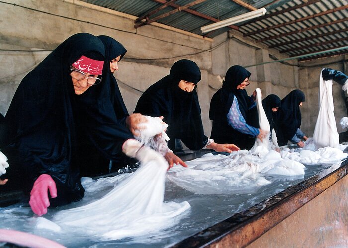 زیست مجاهدانه؛ مبارزه از سنگر فرماندهی تا آشپزی برای رزمندگان