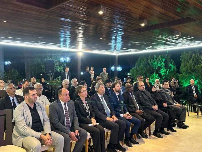 Embajada de Irán en Brasil celebra ceremonia en homenaje al mártir Seyed Hasan Nasrolá