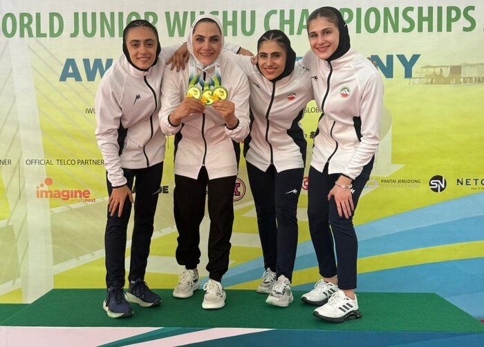 هاشمی: چینیها مقهور تیم ما شدند/ ووشوی جهان در حال پیشرفت است