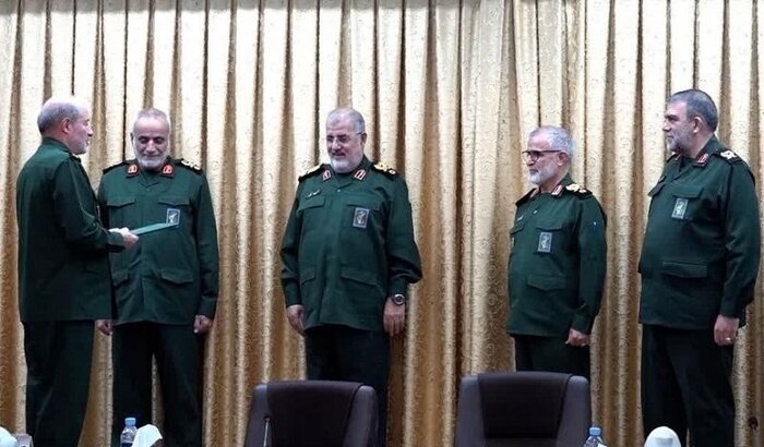 سردار «محمد تقی اوصانلو» معاون هماهنگکننده نیروی زمینی سپاه شد