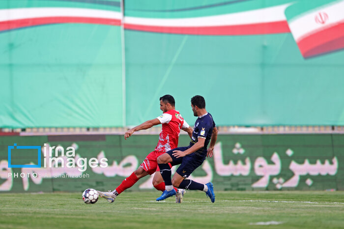 چهارمین برد متوالی پرسپولیس و صعود به صدرجدول/ مقاومت چادرملو در وقت اضافه شکست