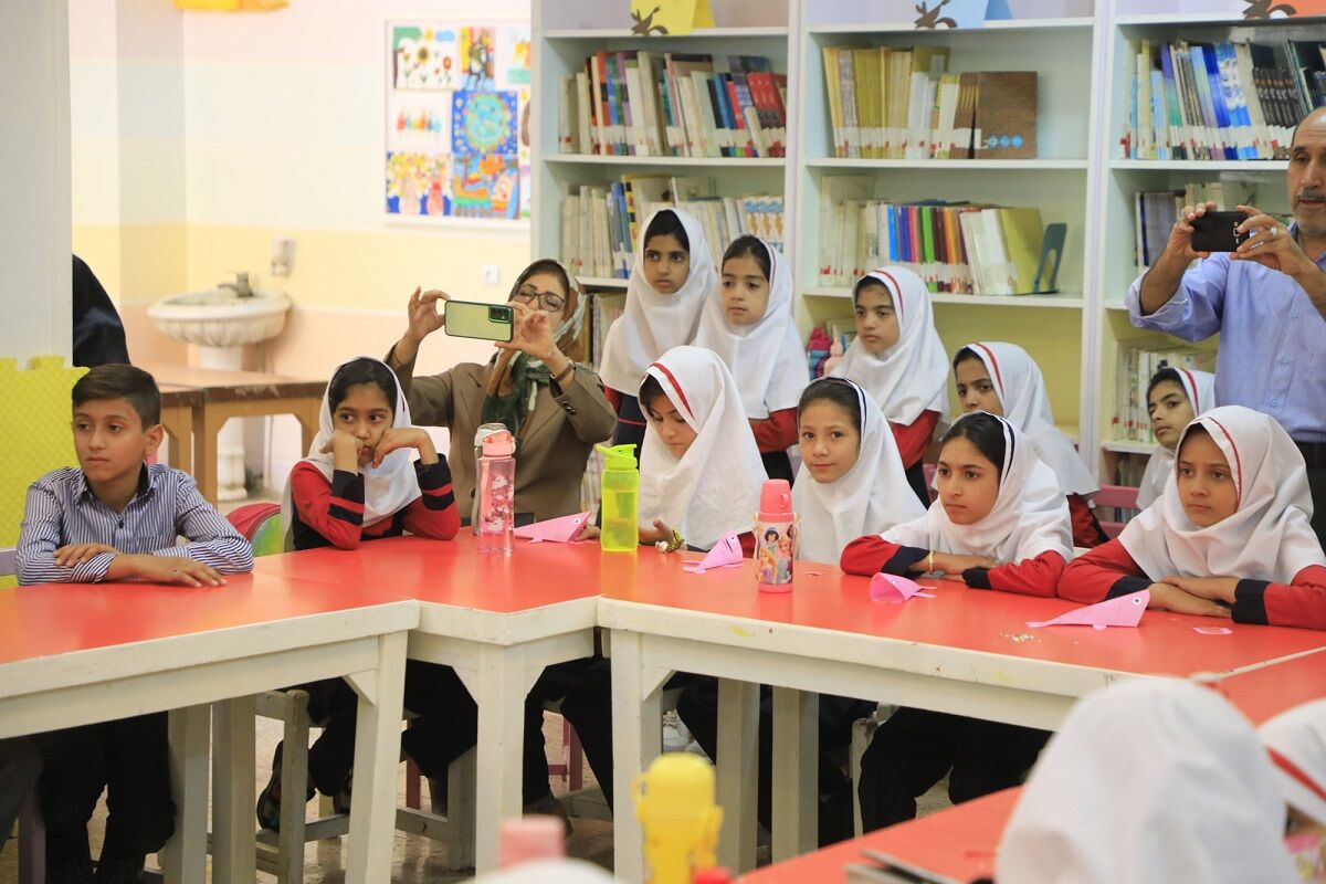 کمبود نیرو چالش مهم کانون پرورش فکری کودکان تربتحیدریه است+فیلم کمبود نیرو چالش مهم کانون پرورش فکری کودکان تربتحیدریه است+فیلم