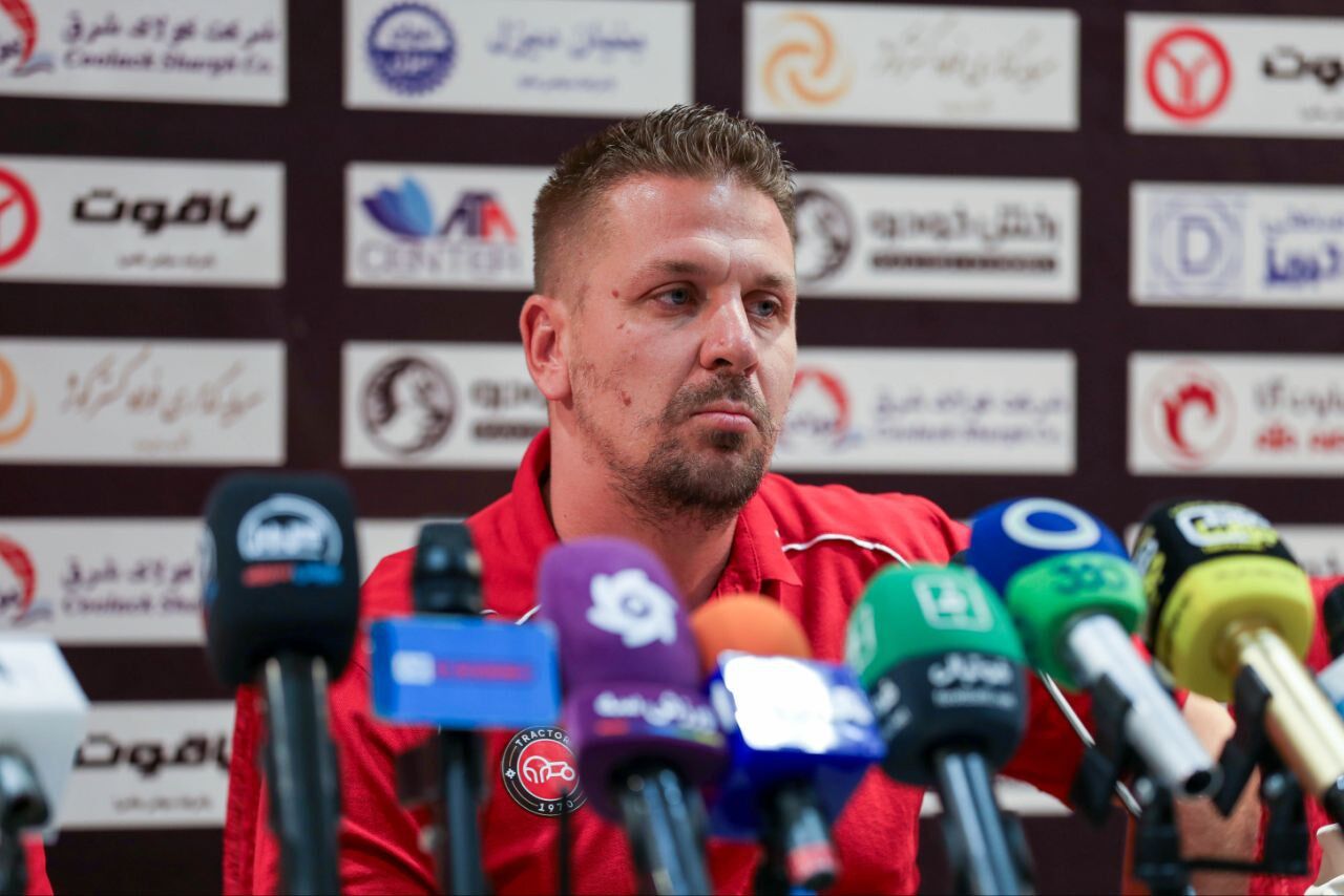 مربی تراکتور: به صدرنشینی خود ادامه می دهیم مربی تراکتور: به صدرنشینی خود ادامه می دهیم