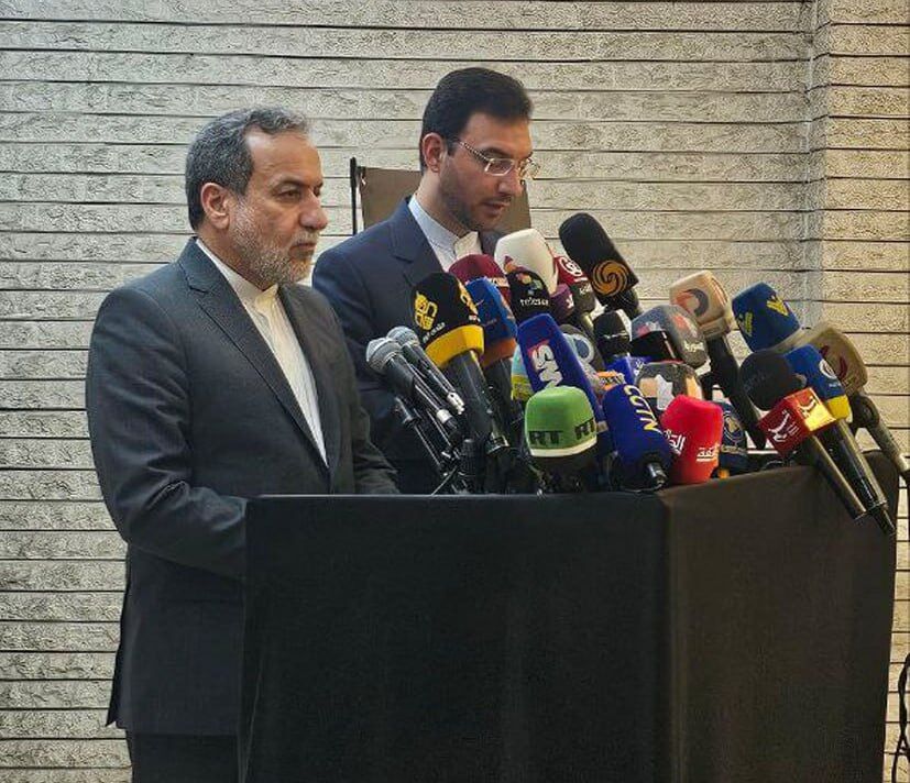 عراقچی: پاسخ ما به هر تجاوز رژیم صهیونیستی آشکار و قویتر خواهد بود