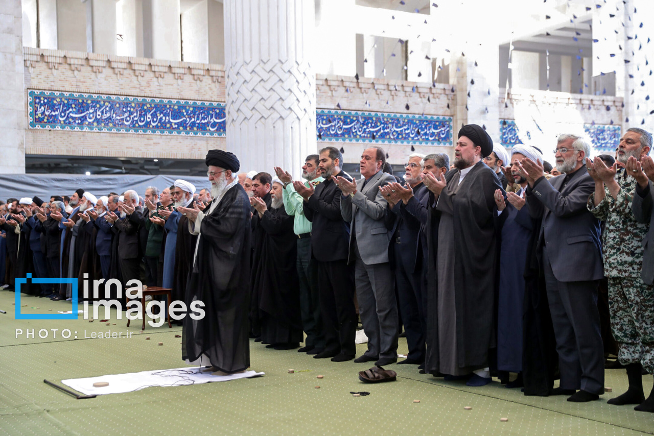 ۵ ثاثیر «نمازجمعه نصر» در معادلات منطقه