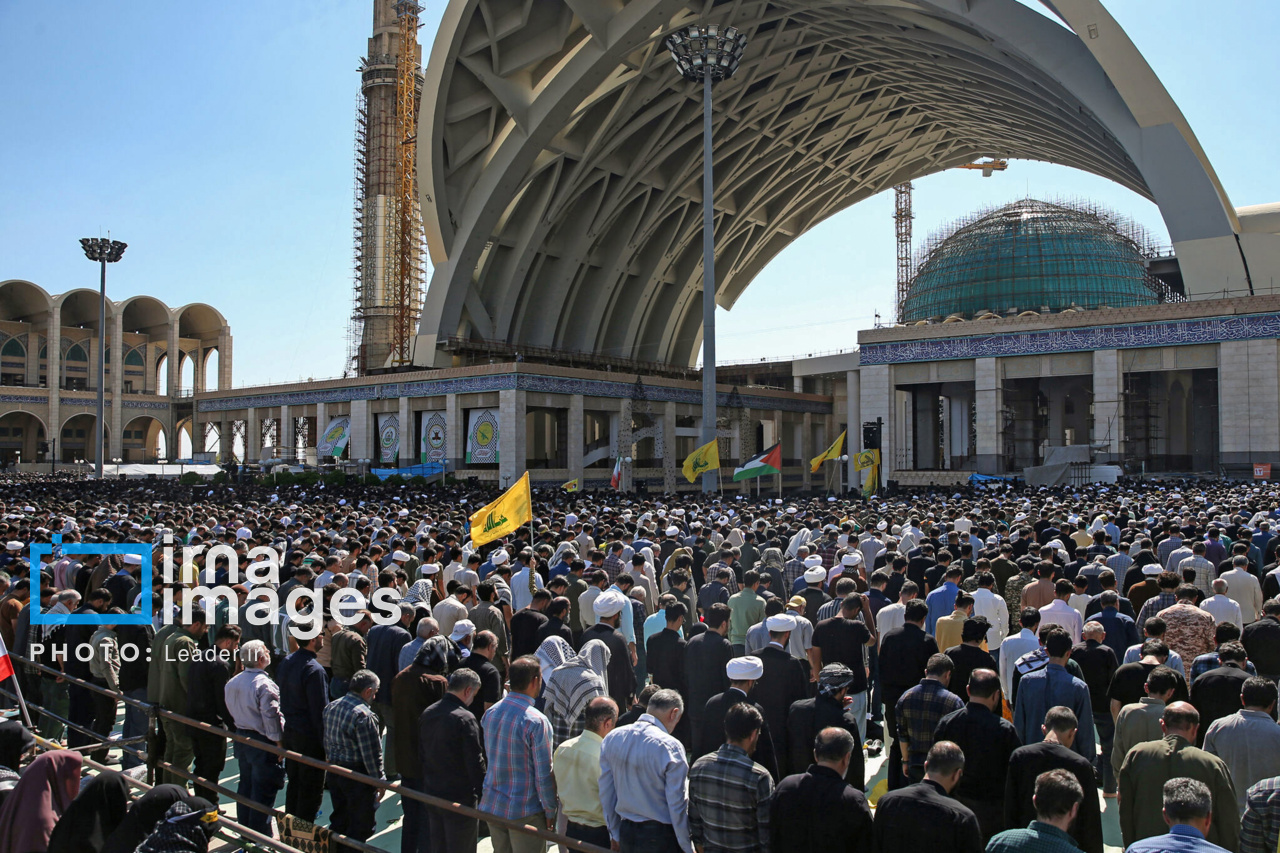 ۵ ثاثیر «نمازجمعه نصر» در معادلات منطقه