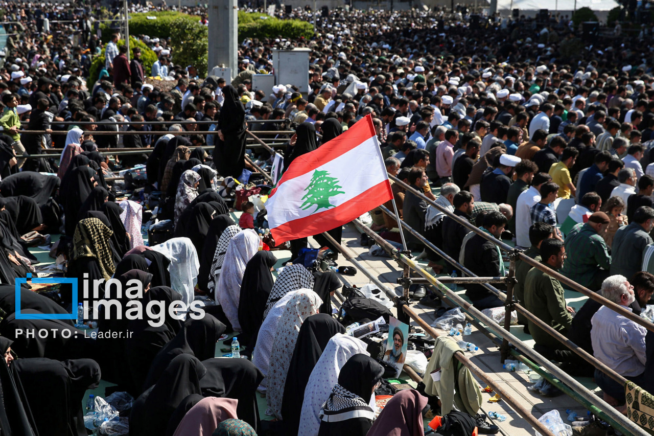 ۵ ثاثیر «نمازجمعه نصر» در معادلات منطقه