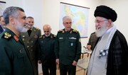 Supreme Leader awards Medal of Conquest to General Hajizadeh for victorious performance in True Promise operation