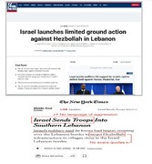 New York Times, Fox News form strategic alliance to support Israel’s illegal aggression on Lebanon