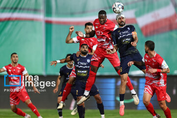 Iran Pro League; Persepolis vs. Chadormalou Ardakan