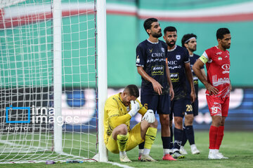 Iran Pro League; Persepolis vs. Chadormalou Ardakan