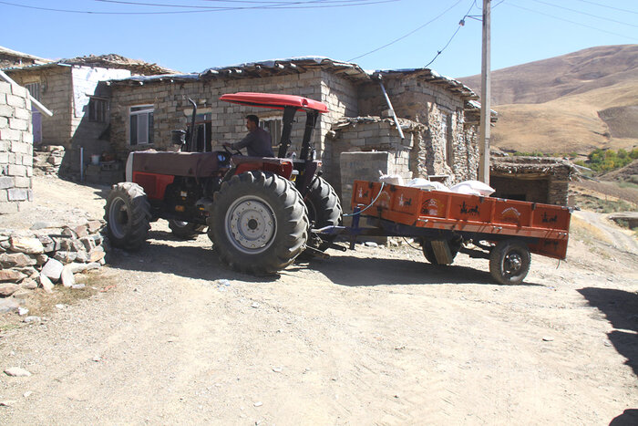 نمره ۲۰ برای یک روستای محروم/ اینجا همه بیمه هستند + فیلم